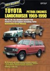 Toyota Landcruiser petrol FJ RJ series repair manual 1969-1990 Ellery NEW