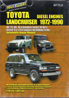 Toyota Landcruiser Diesel BJ HJ LJ series repair manual 1972-1990 Ellery NEW